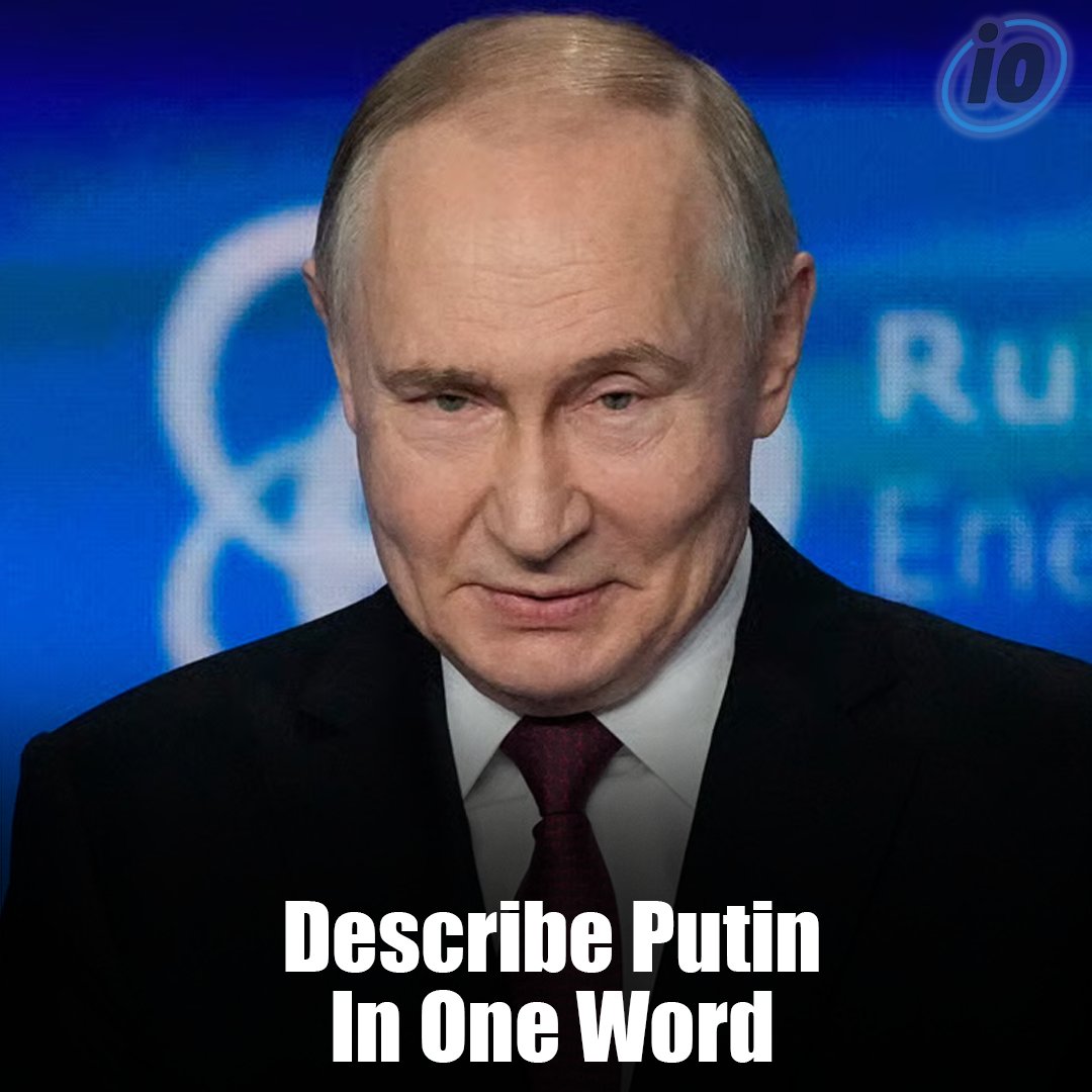 InformOverload's tweet image. Describe Putin in one word. BE HONEST!!!! #putin #russia #news