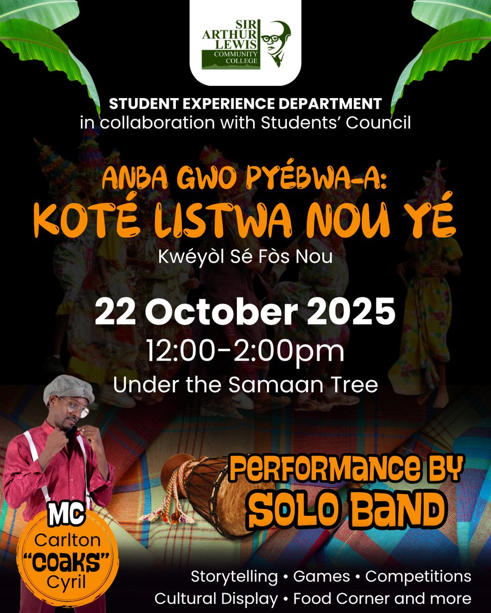 Sir Arthur Lewis Community College tweet media