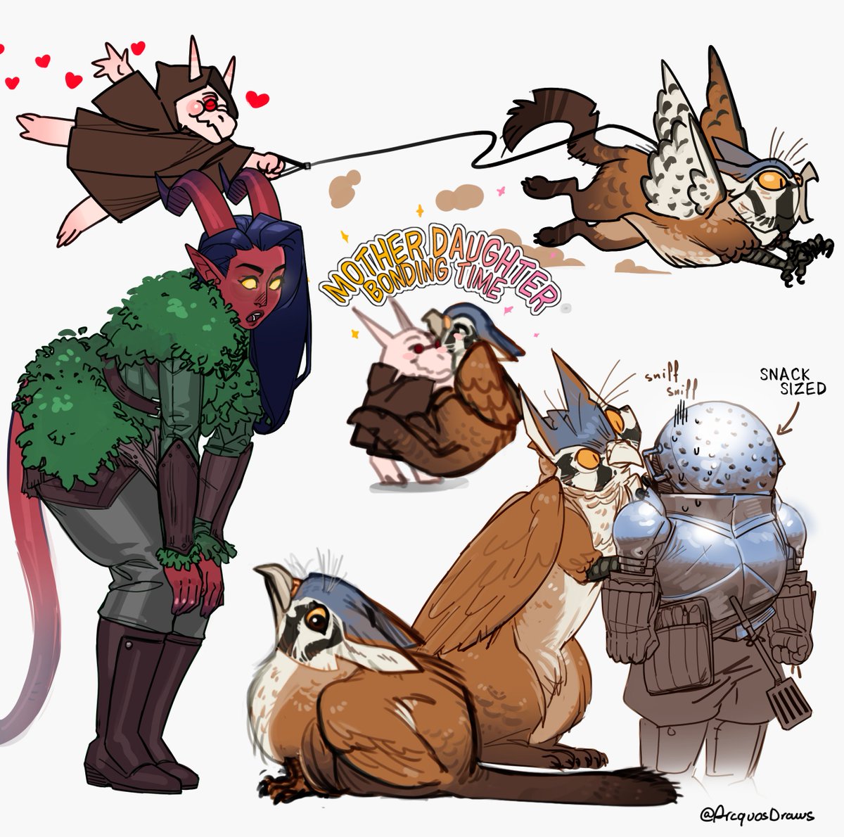 si on revoie pas patate très rapidement dans tablequest je casse tout #fanartq