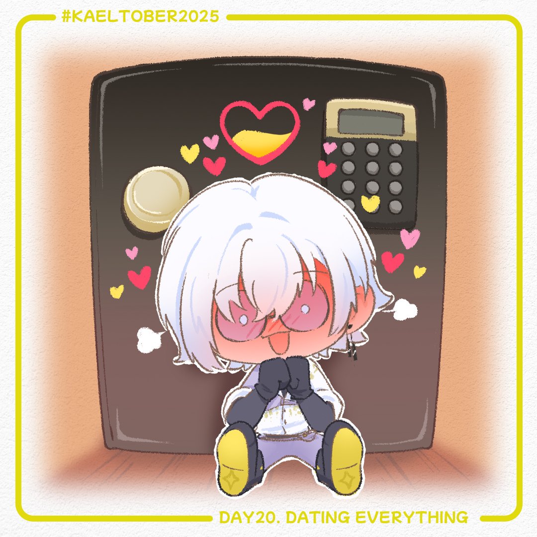 #kaeltober2025  #kaepix
DAY20 “Yes,mistress……”😳