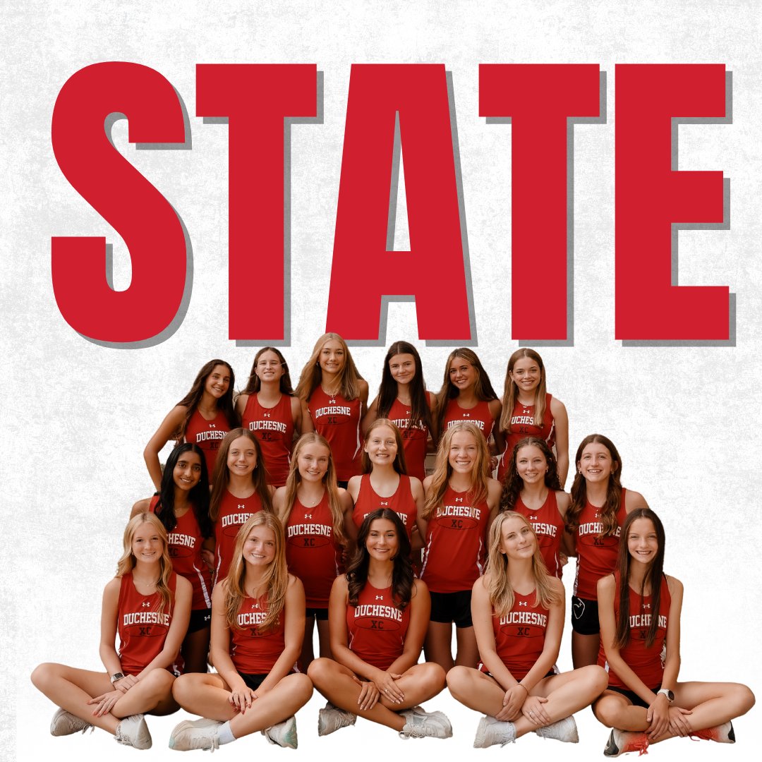 STATE CROSS COUNTRY LET'S GOOOOOOOO!!!!!! Cardinals run at 2:30 PM.