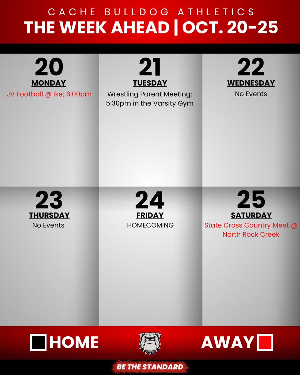 Cache Bulldog Athletics tweet media