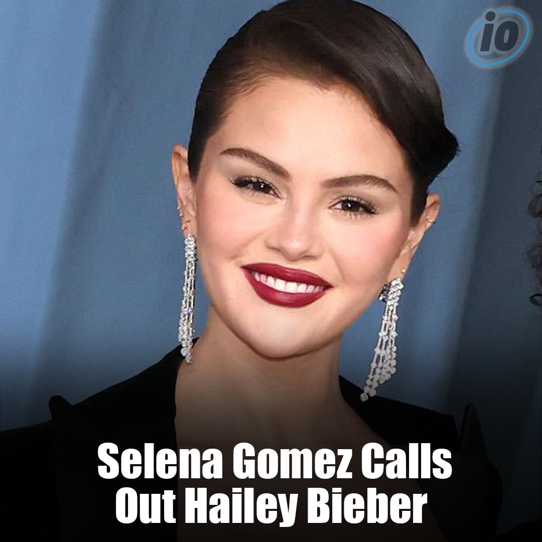 InformOverload's tweet image. Selena Gomez calls out Hailey Bieber on her Instagram story after Hailey through shade at her. Selena said &quot;She can say whatever she wants. Doesn&apos;t affect my life whatsoever. It&apos;s just about relevance not intelligence. Just leave the girl alone.&quot; #selenagomez #haileybieber…