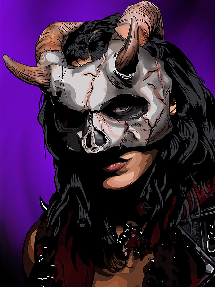 New Art Drop: <a href="/RheaRipley_WWE/">RheaRipley_WWE</a> – The Nightmare Unmasked 
Rhea Ripley’s had so many looks over the years I’ve always loved her horror-inspired edge, especially that mask from Survivor Series.
#RheaRipley #WWEArt #ProWrestlingArt #TheNightmare #FanArt #WrestlingArt #DarkArt   #WWE