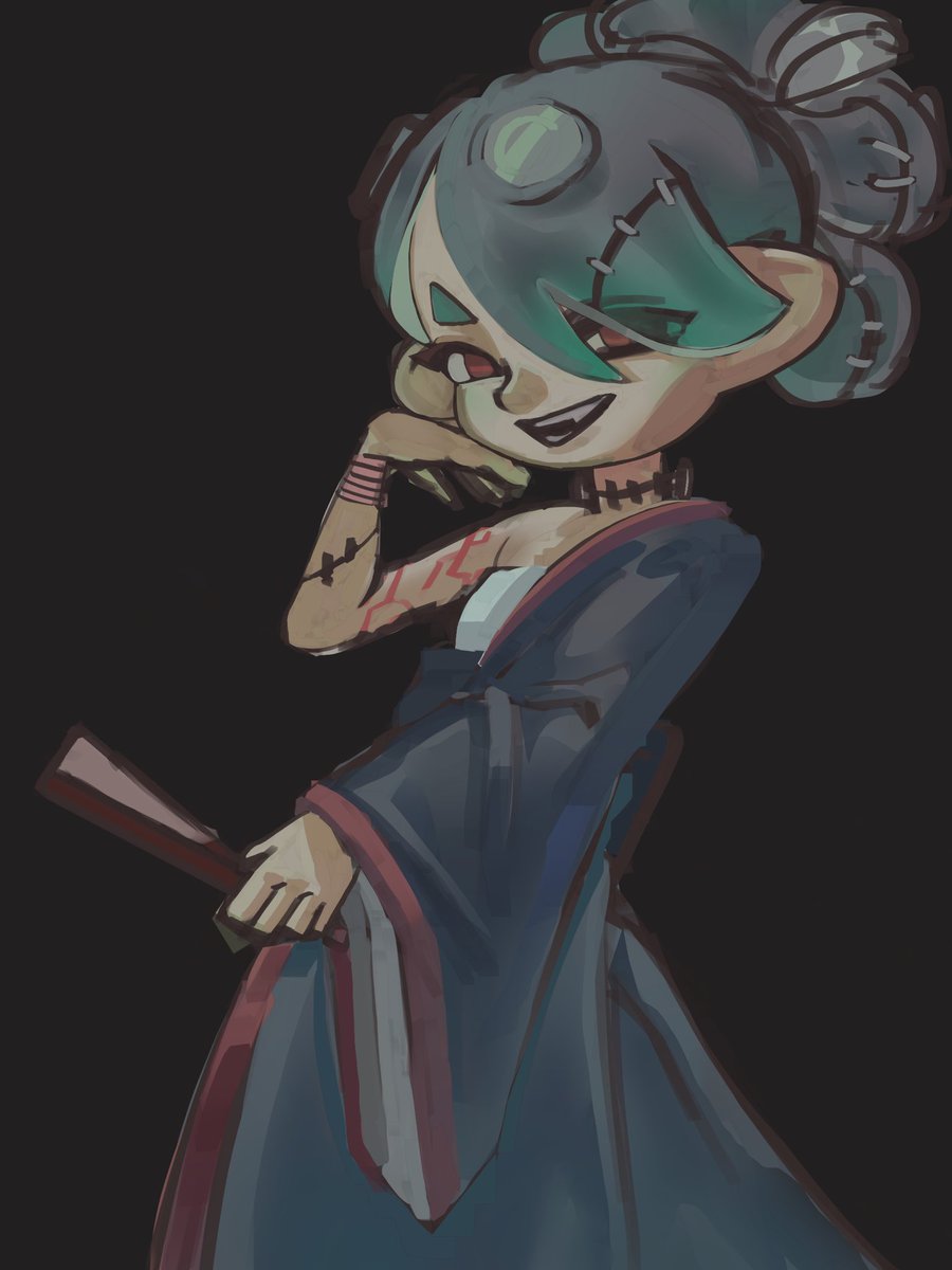 Stay tuned this Halloween!
#splatoon #shiver #art