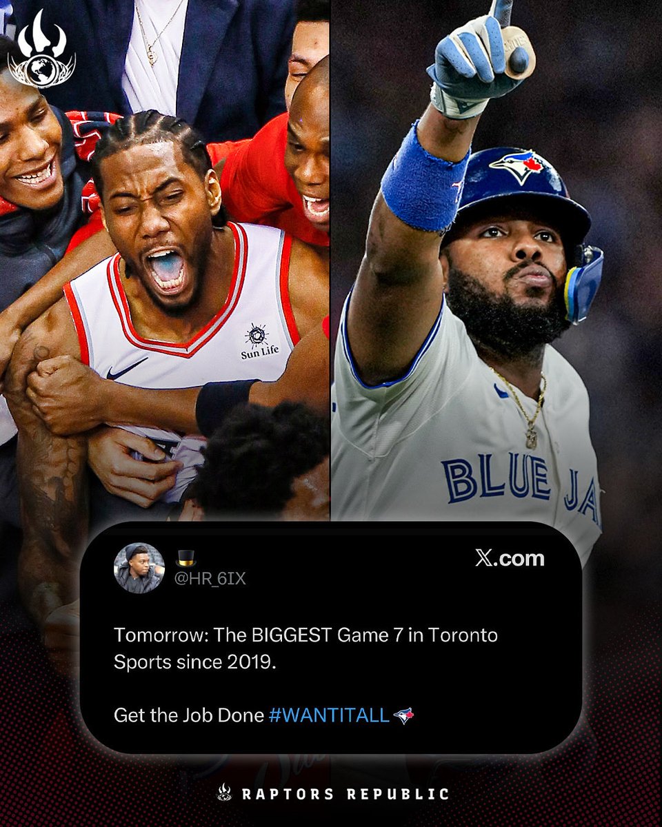 How you feeling Toronto??

#WeTheNorth

📸: John E. Sokolowski, Nick Turchiaro 