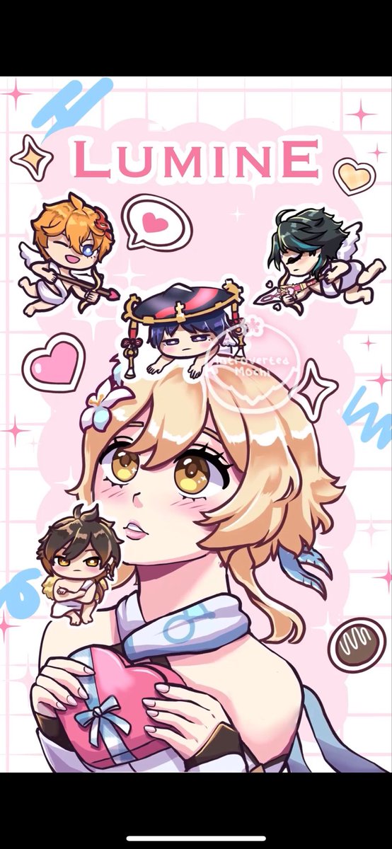 introvertedmoci's tweet photo. Wallpaper available at https://t.co/yieL3jgDJa #chilumi #xiaolumi #scaralumi https://t.co/WVcWnURSZE