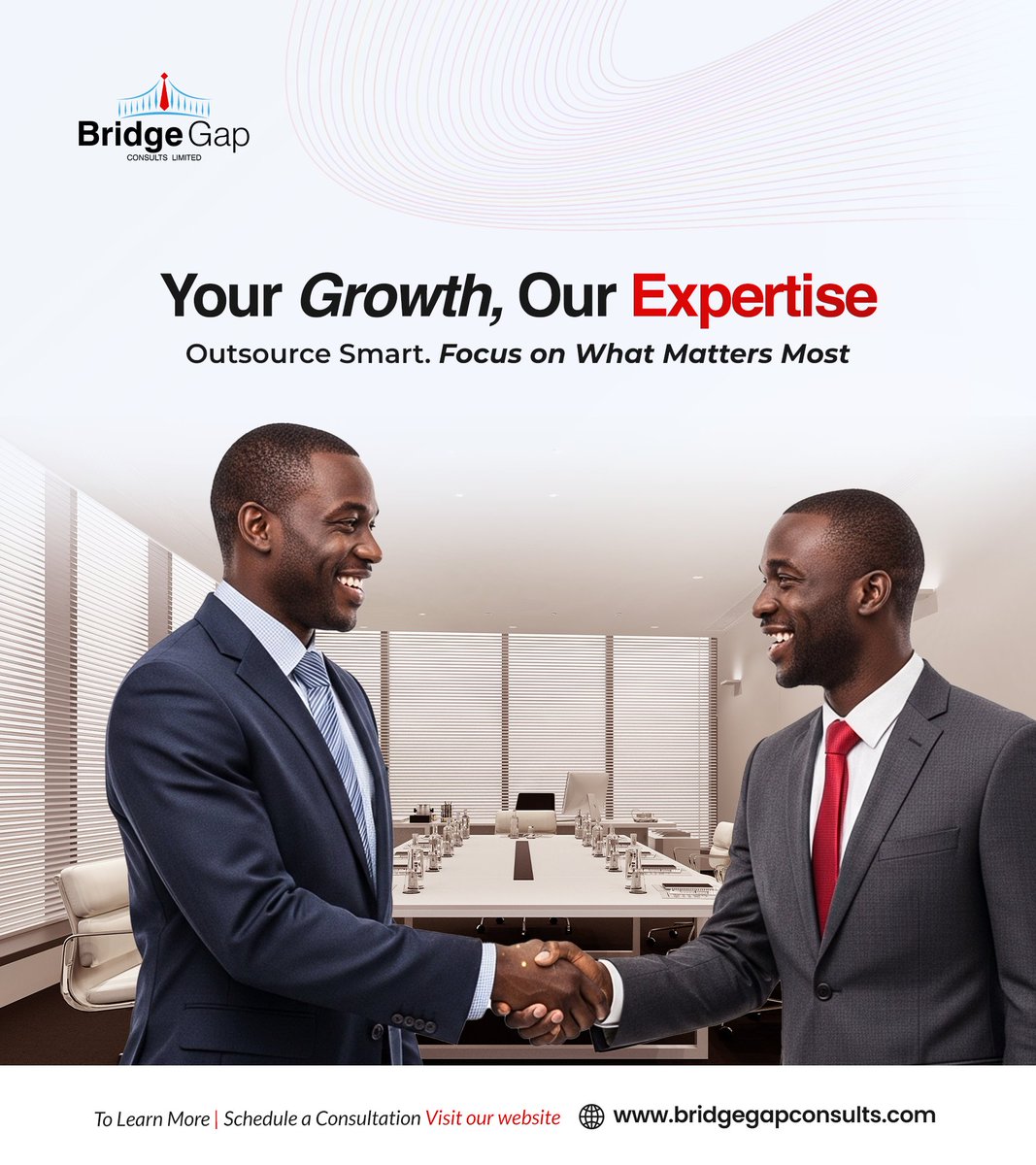 bridgegapng's tweet image. Empowering Your Business With Strategic Outsourcing And Expert Support, So You Can Lead With Purpose

#outsourcingsolutions #OutsourcingExperts #growth #GrowthStrategies #businessgrowth #businessdevelopment