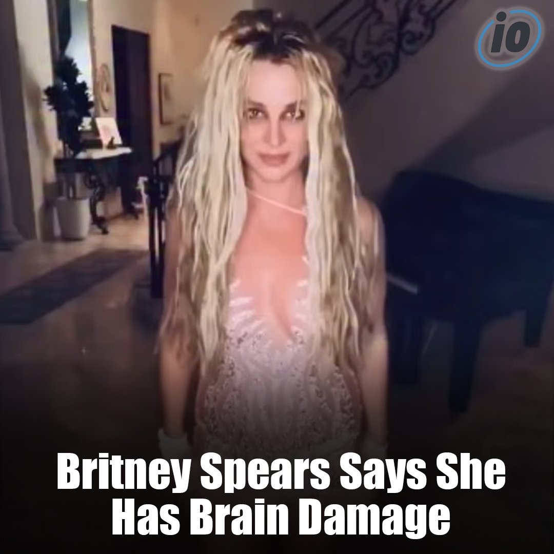 InformOverload's tweet image. Britney Spears says she has brain damage. Could this be due to her conservatorship? #britneyspears #celebritynews