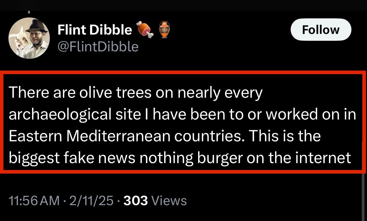 BrightInsight6's tweet image. 🚨FLINT DIBBLE just canceled a debate with me and Dan Richards involving GOBEKLI TEPE
Remember when Flint supported the destructive TREES 🌳 planted on top of those ancient ruins? 🤦🏼♂️
A major broadcaster we all know is creating a new show related to History, and the debate was…