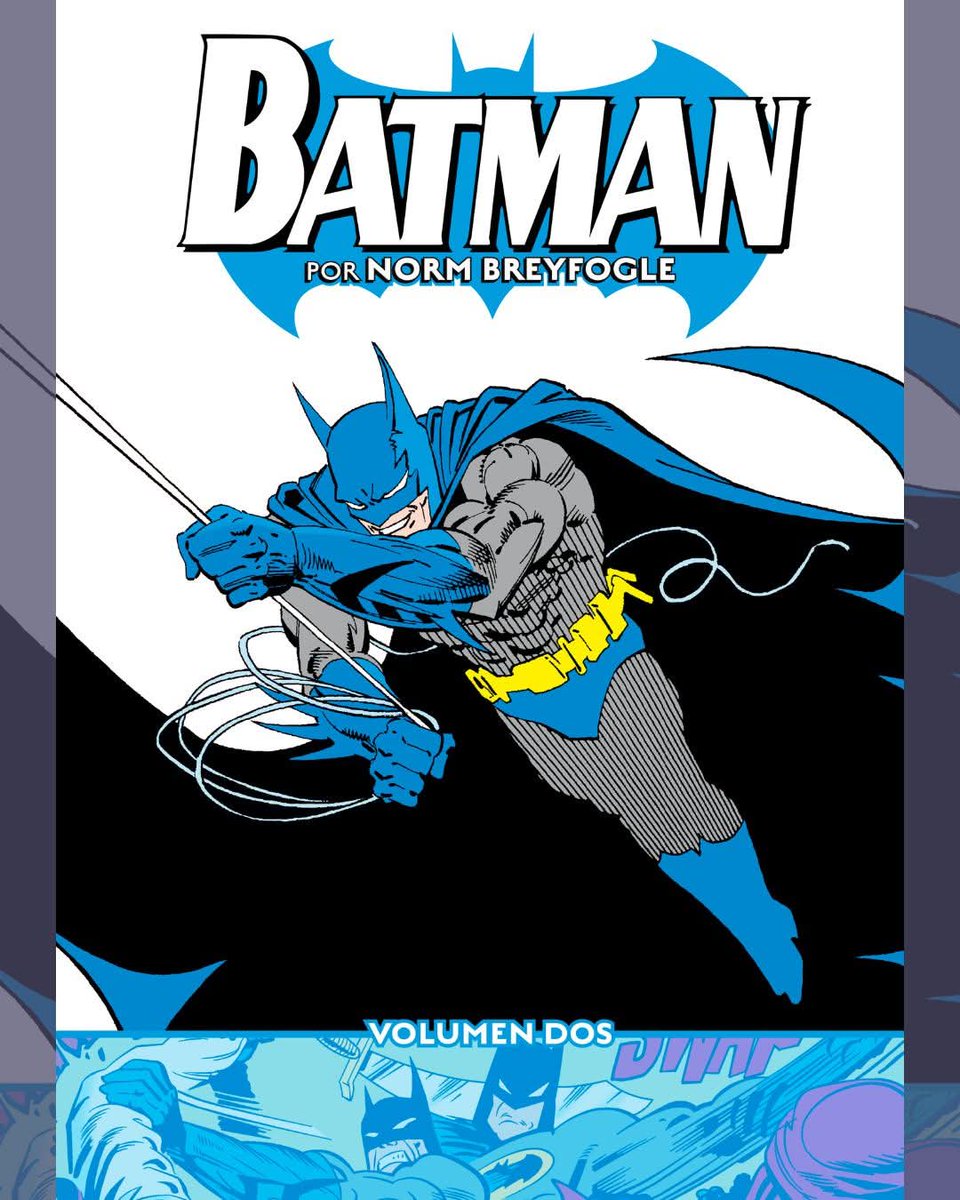 Ovnipressedit's tweet photo. #Adelanto ¡Te mostramos algunos interiores de BATMAN POR NORM BREYFOGLE VOL. 2! 🦇 ¡A partir del viernes 24 de octubre estará a la venta en todas las tiendas del país!
#OvniPress #Batman #NormBreyfogle #Dccomics https://t.co/F1RYStBdt5