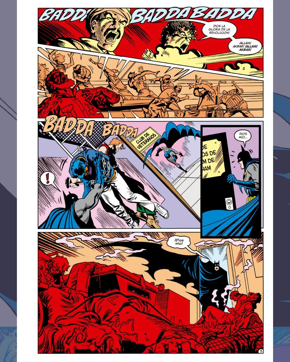 Ovnipressedit's tweet photo. #Adelanto ¡Te mostramos algunos interiores de BATMAN POR NORM BREYFOGLE VOL. 2! 🦇 ¡A partir del viernes 24 de octubre estará a la venta en todas las tiendas del país!
#OvniPress #Batman #NormBreyfogle #Dccomics https://t.co/F1RYStBdt5