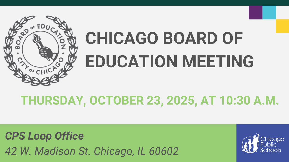 CPS - Chicago Public Schools tweet media