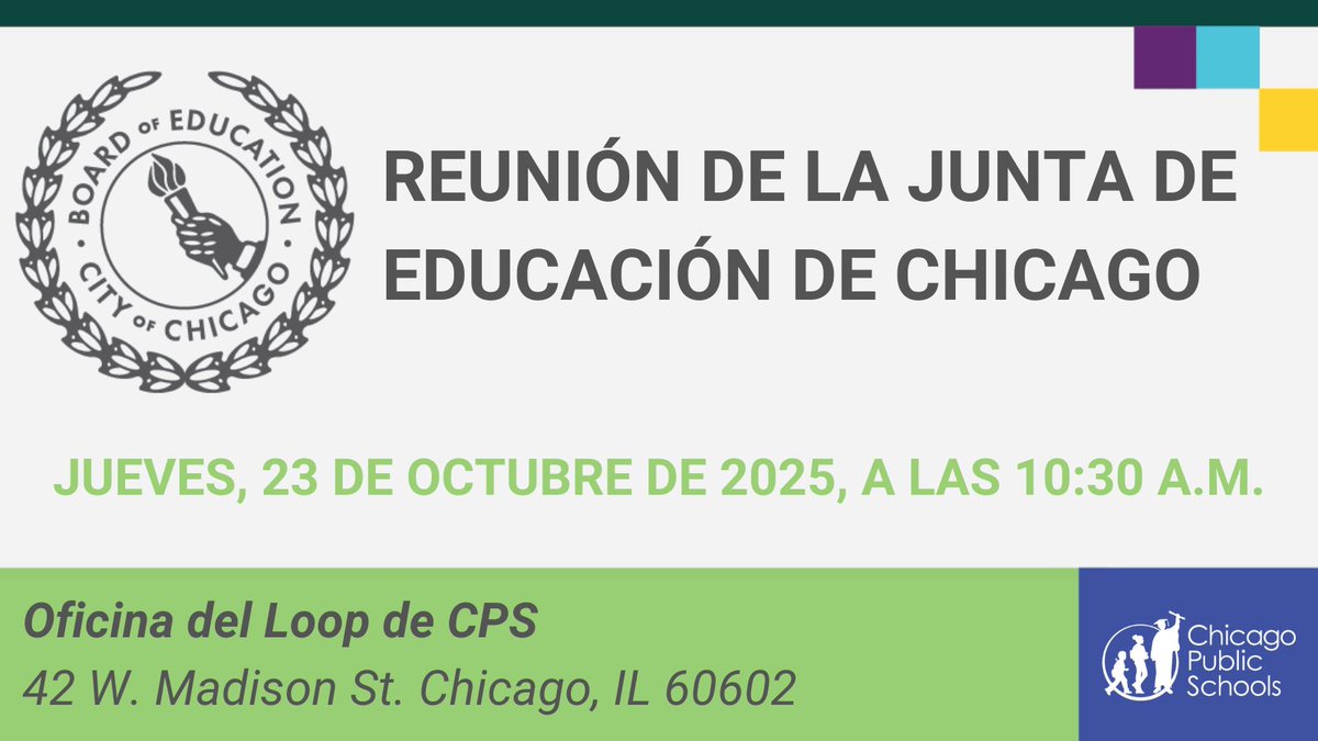 CPS - Chicago Public Schools tweet media