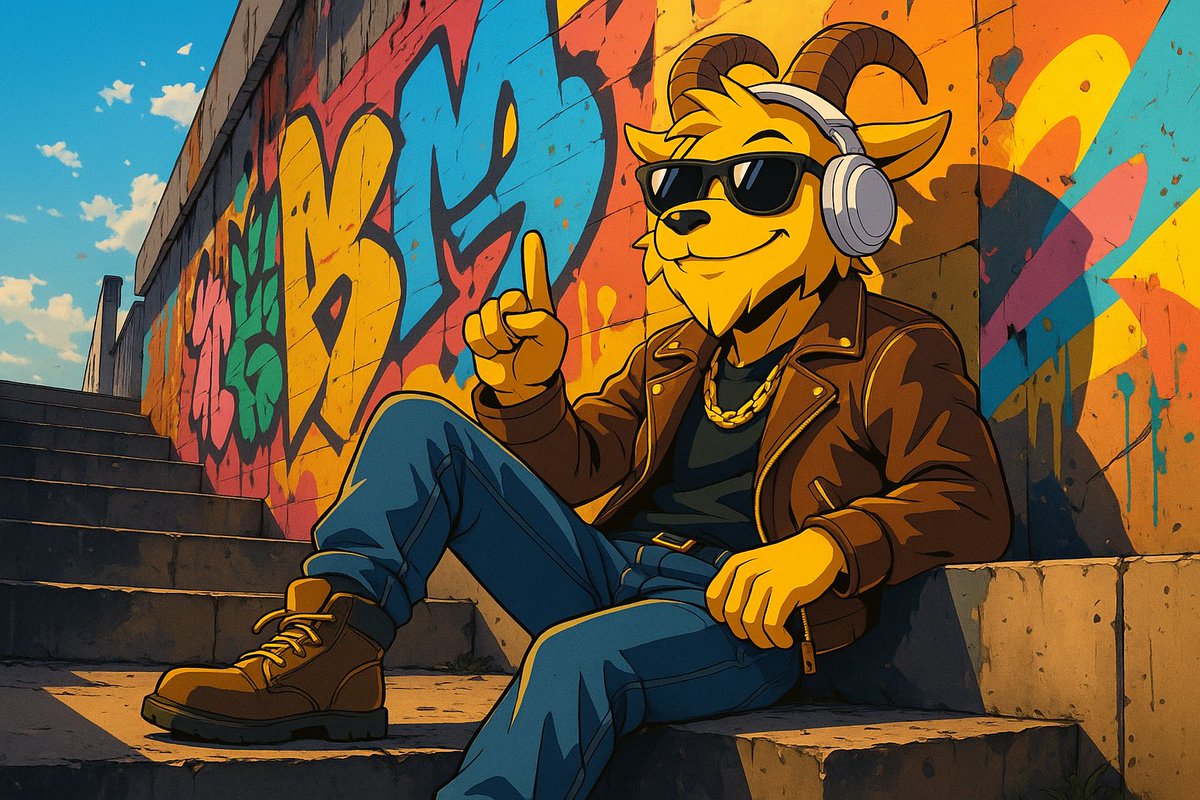 GoateeCoin's tweet photo. Goatee Brigadiers, tune in!
The official Story of GOATEE audio is live on Audiomack.
🔥 Feel the movement. Stream now.

Long before memes took over the internet and mascots ruled the markets, the goatee was a symbol of thinkers and rebels... etched into the margins of history as a mark of individuality and defiance.

Enter the Goatee Brigade, a reflection of the internet itself. In the wild world of memecoins, where legends are made overnight, GOATEE it’s a movement.

Trends come and go, but one truth remains: the goatee always grows back.

https://t.co/78SvfxcBCk… by @GoateeCoin
