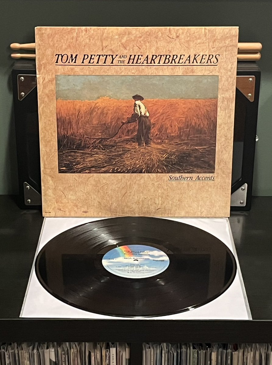 Czar321's tweet photo. Tom Petty And The Heartbreakers - Southern Accents #RIPTom #NowPlaying https://t.co/rQngn4SYfU