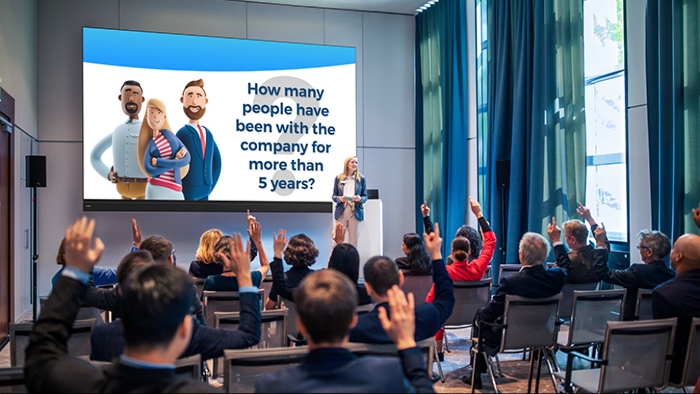 📽 Built for Impact. Designed for Ease.
Sharp’s LD-AF Series combines vivid LED performance, integrated Android-powered media playback, and Crestron compatibility — no external players or tangled connections required.

💡 Take control of your content like never before. See the