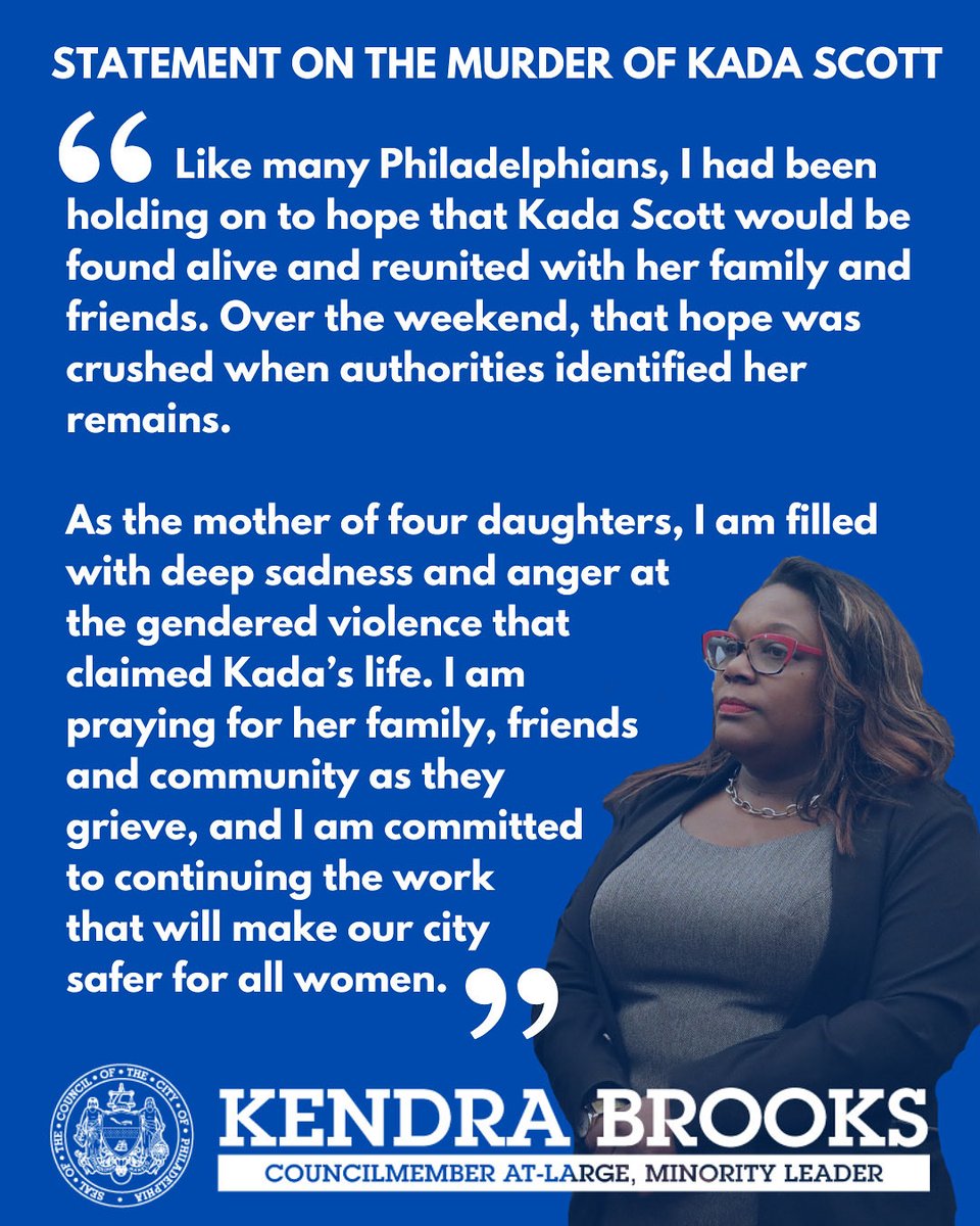 Councilmember Kendra Brooks tweet media