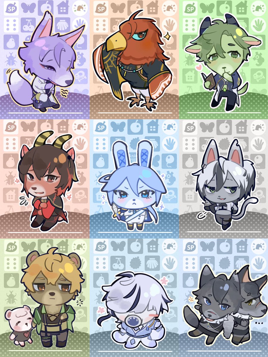 动森小动物pa！🤔 #NUcarnival #新世界狂歡 #NUカーニバル