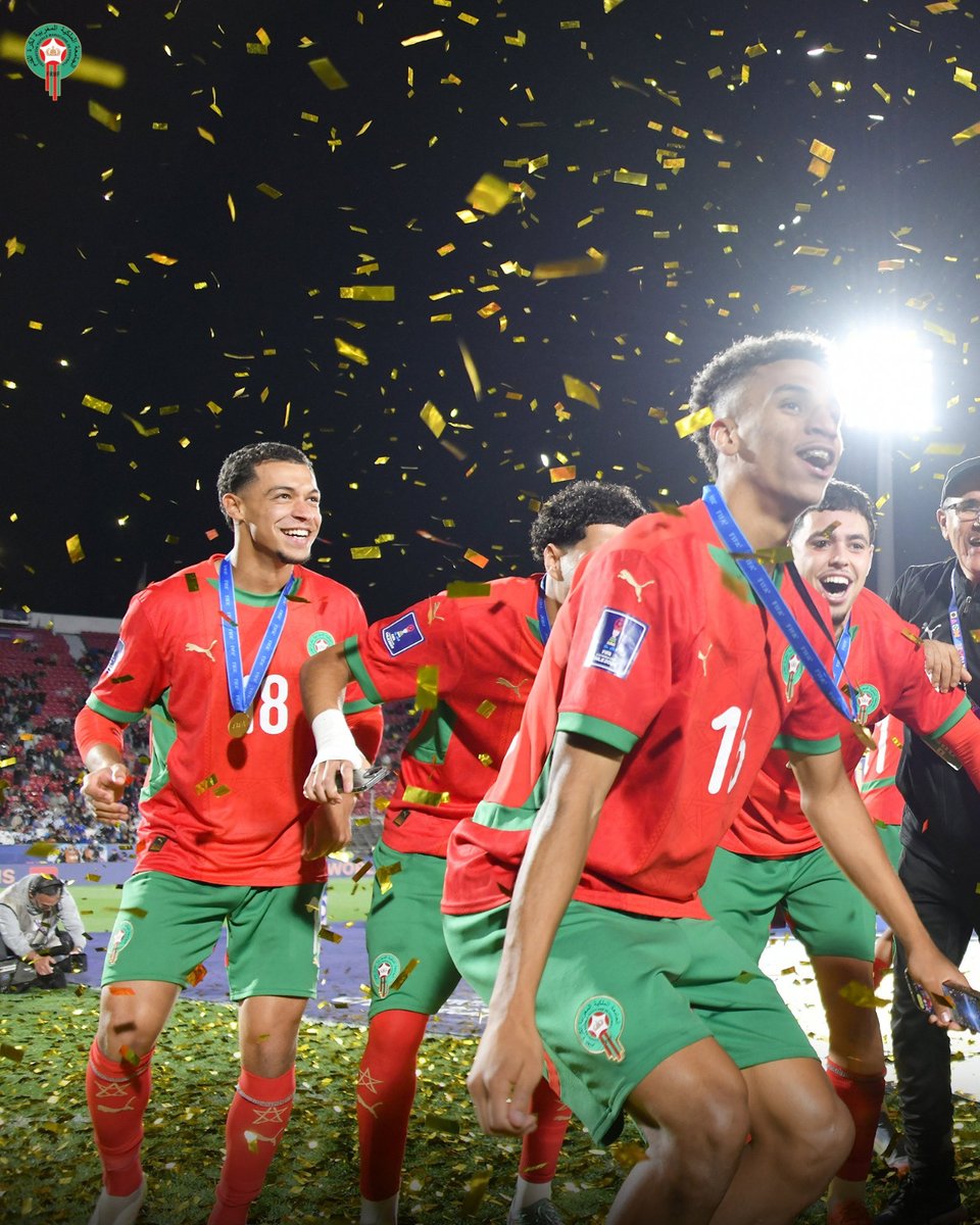 LeNvMaroc's tweet photo. تتويج أشب��ل الأطلس بكأس العالم هو شهادة نجاح للنموذج المغربي في التكوين الرياضي الحديث الذي تقوده أكاديمية محمد السادس 🇲🇦👑
#شباب_أكاديمية_محمد_السادس
#رؤية_ملكية_للتميز https://t.co/oHTrkjgD8z