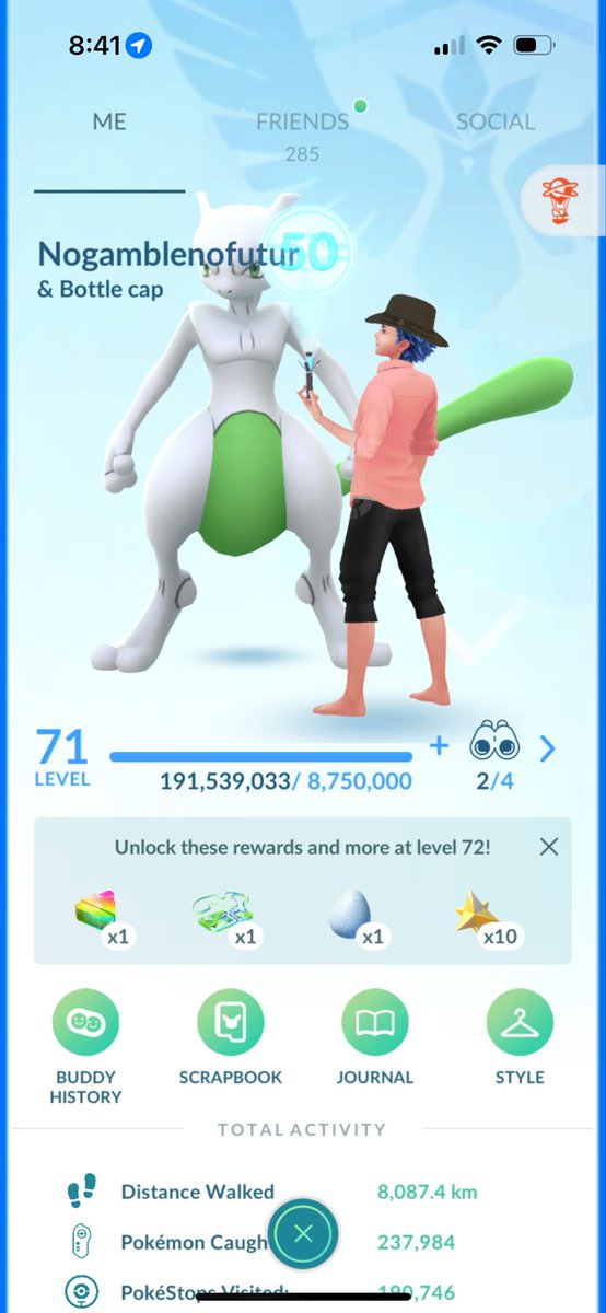 spongebezzy's tweet photo. @isalbage Looking for multiple friends I do lots of raids and am on track to complete level 80 by Christmas https://t.co/LyZlmGlwwZ