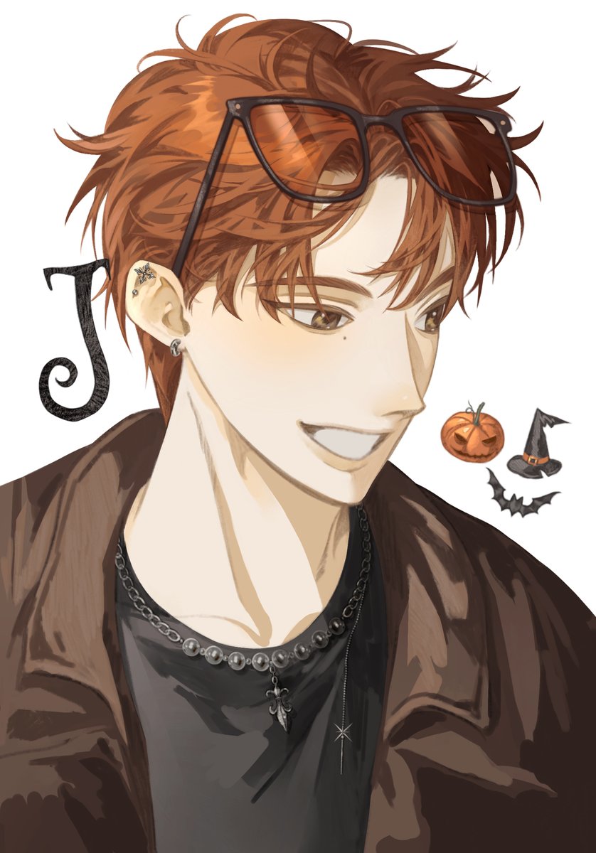 Wora_OC's tweet image. (J) ack O'Lantern 🎃
หนุ่มผมสีฟักทองต้อนรับฮาโลวีน