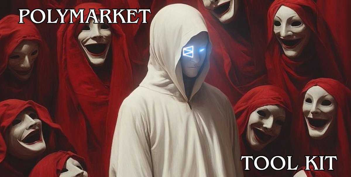 KyleDeWriter's tweet image. Polymarket seeker kit.
I regularly asked what do I use for insider research.
here's the list of my favs:
as I tried over 100+ Polymarket eco tools, I picked the best for my needs.
I. if you're newbie to Polymarket:
read+read+read. read again.
you need to learn the types of…
