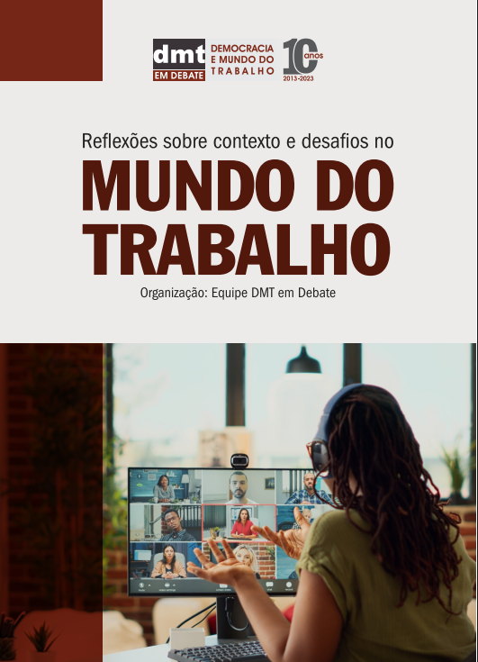 Confira meu artigo "Retomar o protagonismo sindical e o fortalecimento da democracia" e muitos outros no livro "Reflexões sobre contexto e desafios no Mundo do Trabalho", da DMT em Debate
Baixo eo e-book através do link: dmtemdebate.com.br/wp-content/upl…