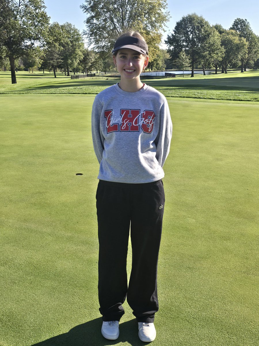 Wishing the best of luck to these girls at the State Girls Golf Championship 
Day 1
Payton Lindsay 
Emerson Stubblefield 
Jamie West