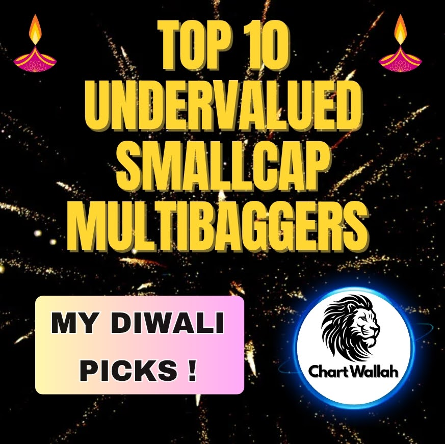 𝗠𝘆 𝗗𝗶𝘄𝗮𝗹𝗶 𝗣𝗶𝗰𝗸𝘀 !  

3-5X potential in next 5 yrs 🔥   

Top 10 Undervalued Smallcap Multibagger 🔥 

Save it for later 🔖

A Mega [ Thread ]🧵