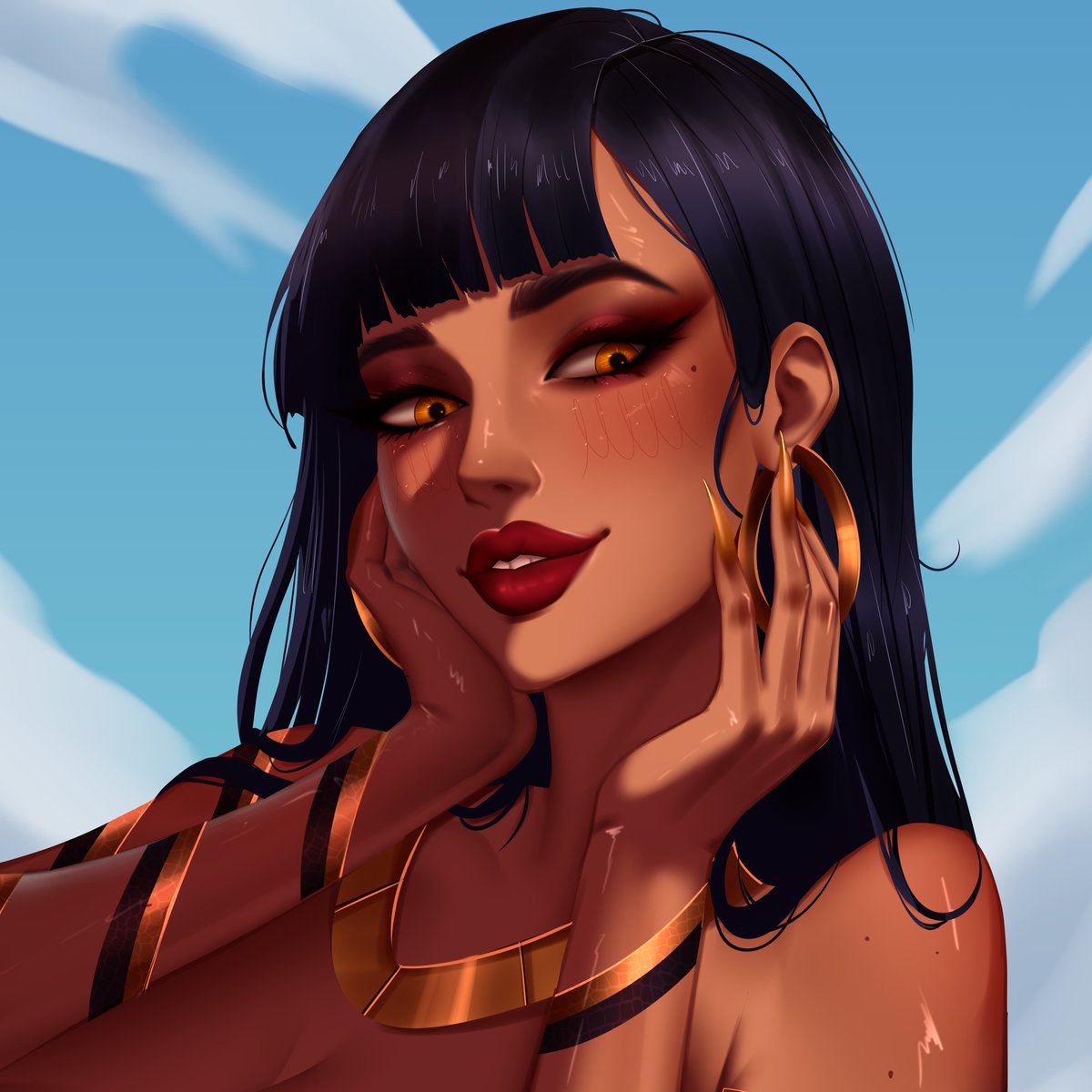 Yess Arts tweet media