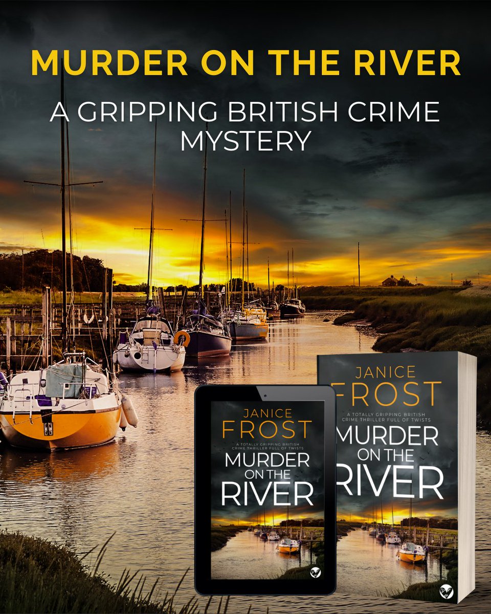 Elements of police procedural and amateur detective fiction make my Warwick &amp; Bell series of books a little different. Murder On The RIver is the latest in the series
#mystery #AmReading #Kindle <a href="/JoffeBooks/">JOFFE BOOKS</a>
tinyurl.com/mr3jhk4w