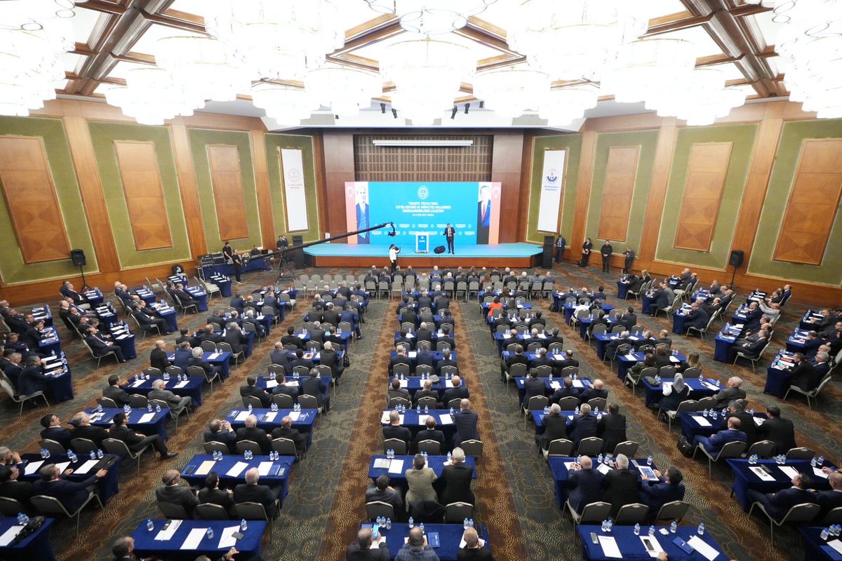 Milli Eğitim Bakanımız Sayın Yusuf Tekin’in teşrifleriyle gerçekleştirilen “Türkiye Yüzyılında Teftiş Sistemi ve Müfettiş Rollerinin Değerlendirilmesi Çalıştayı”nda 81 ilin eğitim müfettişleri, başkanları ve Bakanlık müfettişlerimizle bir araya geldik.
Kurulumuzun çalışmalarına