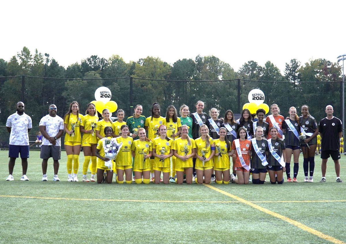 It was a beautiful day for soccer and celebrating our amazing seniors. The score didn’t matter as much as honoring this incredible group and all they’ve given. Can’t wait to see all they’ll achieve on and off the field. 💛💙

#Seniors #TophatGold #TophatNavy #Hatters