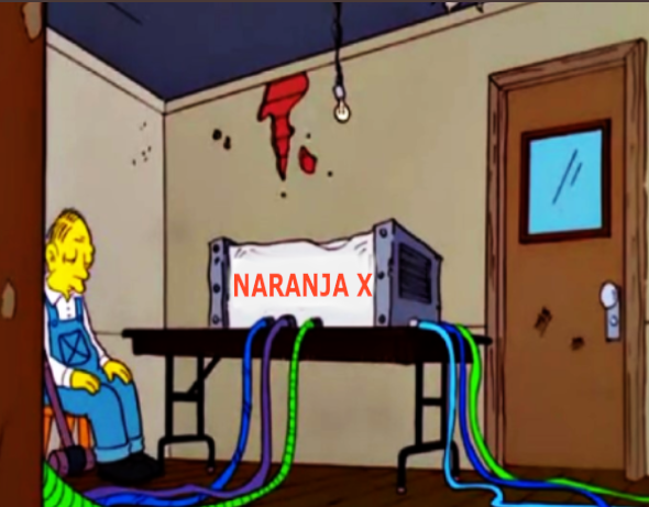luisw134's tweet photo. Naranja x https://t.co/Tg3kvnZE5h