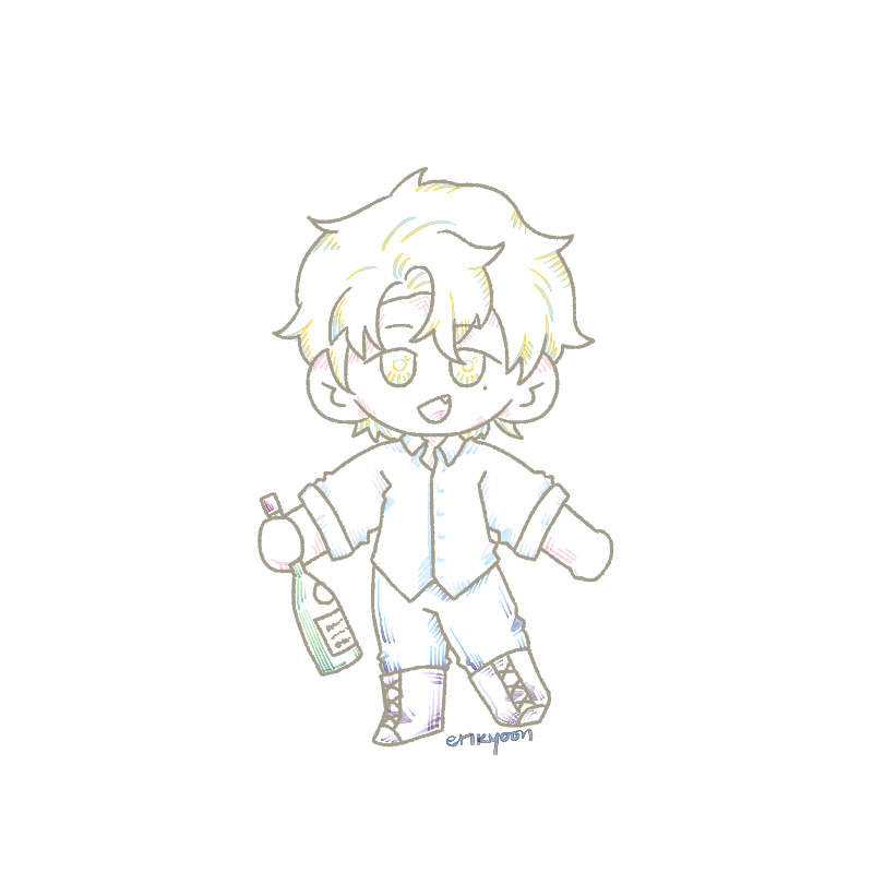 白髮+解衣領+沒領帶+嘗試其他上色法
感覺效果不是很好...

#蓋繪畫
<a href="/gale_vtuber/">蓋爾Gale🥃 生日收禮進行中</a>