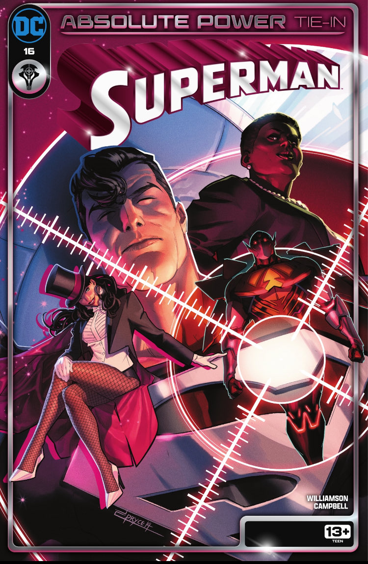 This is the description of the Absolute Power event on #DCUnlimited this is the event I’ve been reading through again and next up is #Superman issue #16 a tie in story for the event and it has Zatanna As a special guest awesome im so excited to read this one. #AbsolutePower #DC