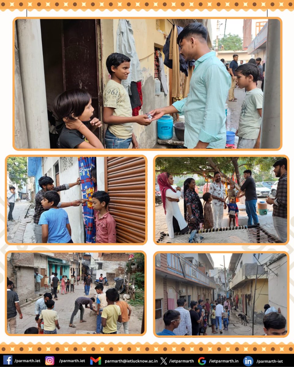 PARMARTH - Social Club of IET Lucknow tweet media
