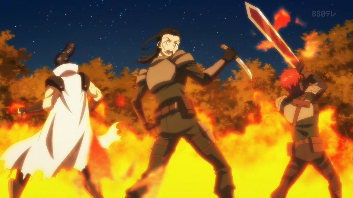 zeldatryforce's tweet image. 火精ｗ #nageki_anime #嘆きの亡霊