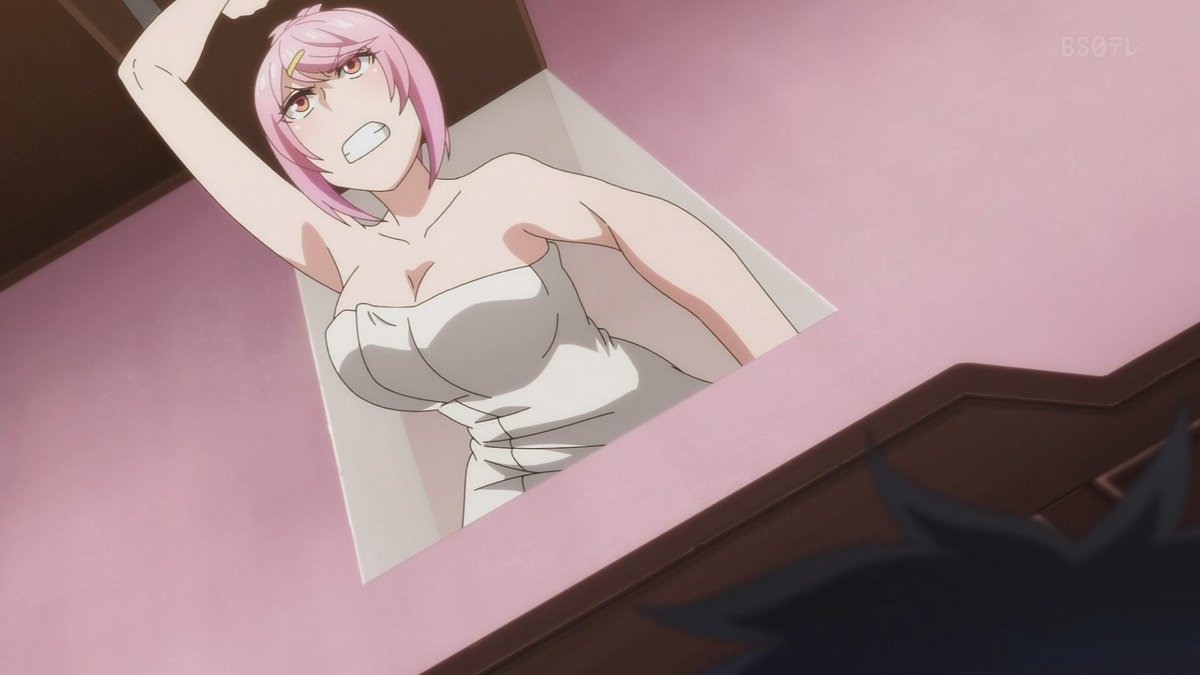 zeldatryforce's tweet image. おま！？何だその格好ｗ #nageki_anime #嘆きの亡霊