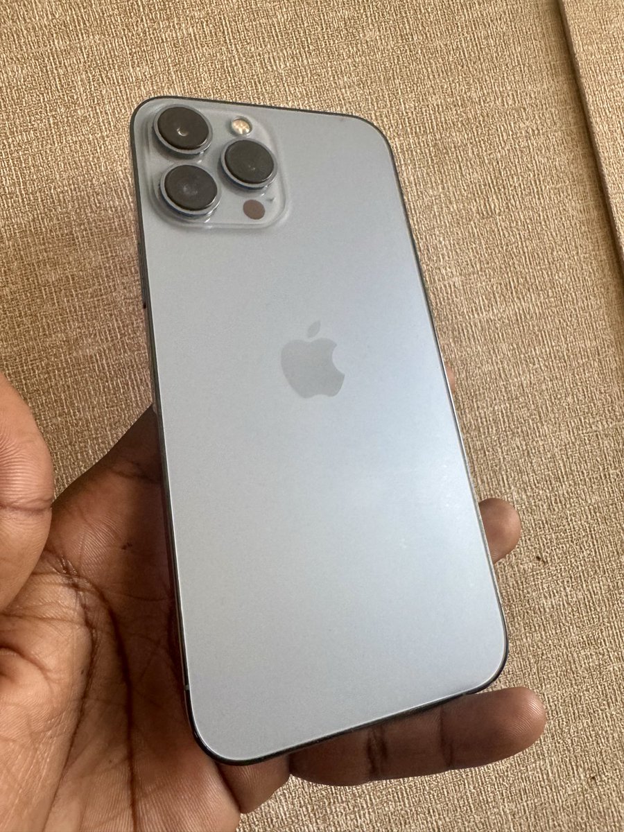 iPhone 13 Pro Max | 256GB | Blue | 91% battery life | $490 | +263783074777 #iphone #zimiphones🇿🇼 #zimbabwe