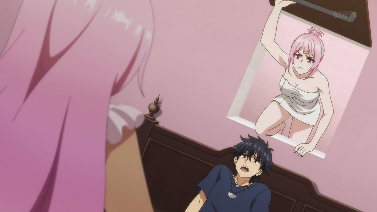 zeldatryforce's tweet image. おま！？何だその格好ｗ #nageki_anime #嘆きの亡霊