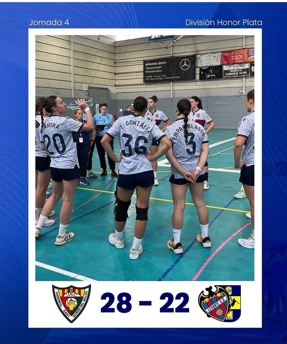 📢 RESULTADO DHP
Partido complicado para las nuestras, que no lograron hacerse con la victoria.
Toca seguir, a por la  próxima jornada!!
Marni força! 💙💛
@c_e_marni @fdmvalencia
 <a href="/dipvalencia/">Diputació de València</a> <a href="/Teika_es/">Teika</a> <a href="/comunitatesport/">Comunitat de l'Esport</a> @dbsportpress @nostresport @polideportivocv <a href="/yosoynoticia_/">YoSoyNoticia.es</a>
