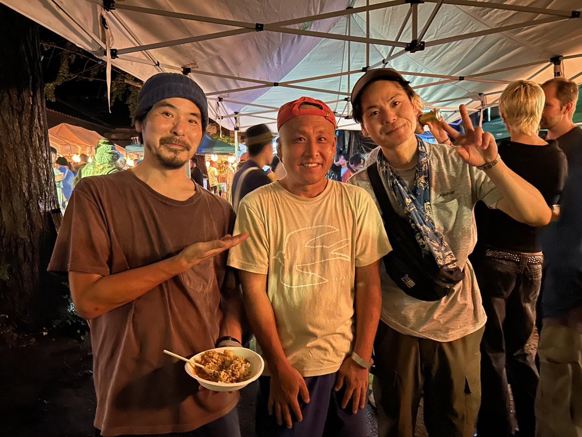 11月9日(日)はキセルワンマンライブin周防大島。皆さまお待ちしています！吉田寮未来祭での最新のキセルすごくて、想像の彼方へ。圧巻でした。各地のツアー先でもぜひ！