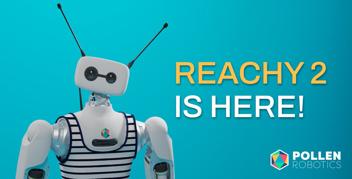 pollenrobotics's tweet image. 🦾 New Windows App Release!
We’re thrilled to announce that our Windows application is now available!
You can now connect, monitor, and control your robot directly from your desktop — faster, smoother, and easier than ever.
💻 Download now: pollen-robotic.com