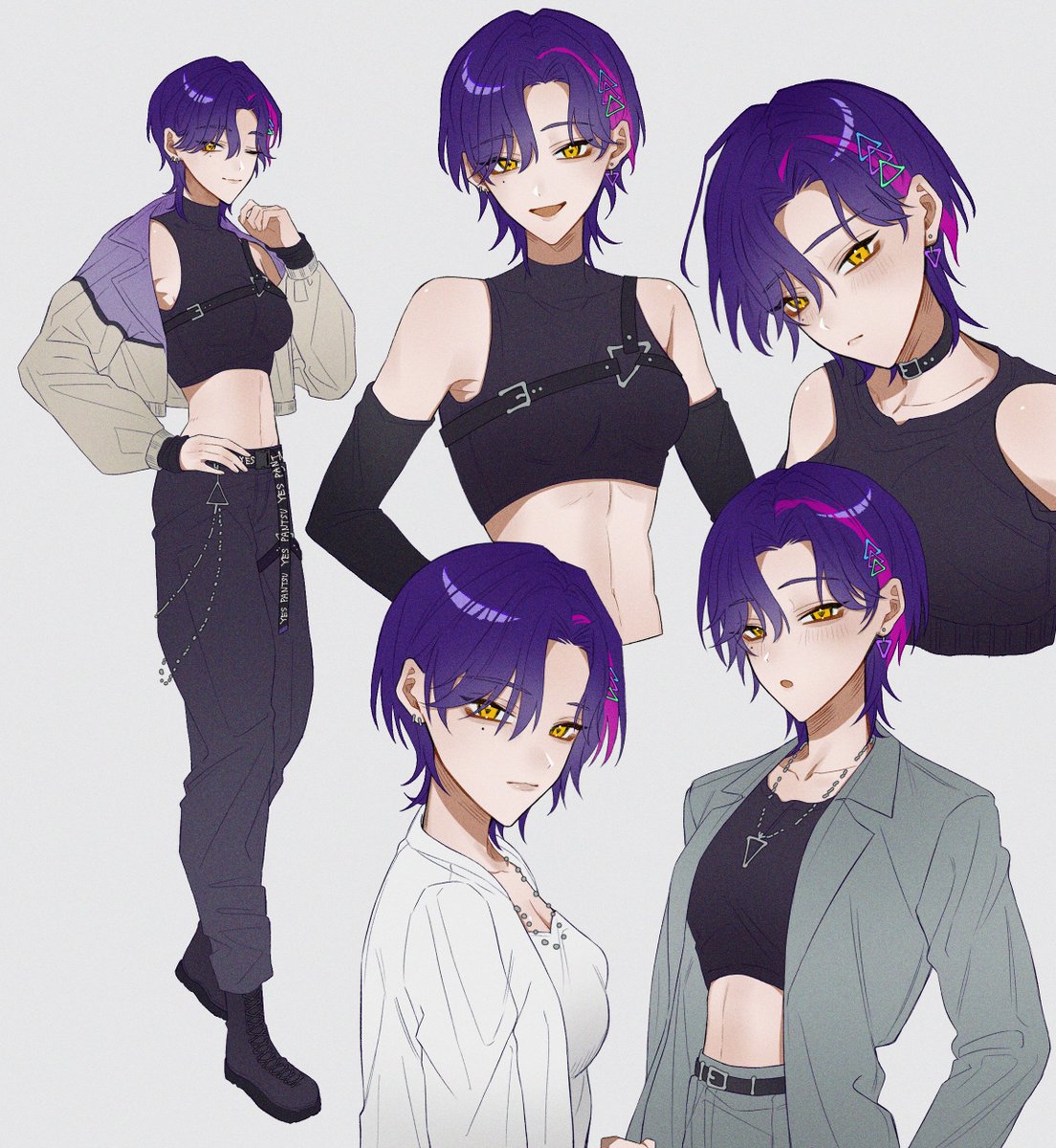 if you're seeing this

you secretly love women with short hair