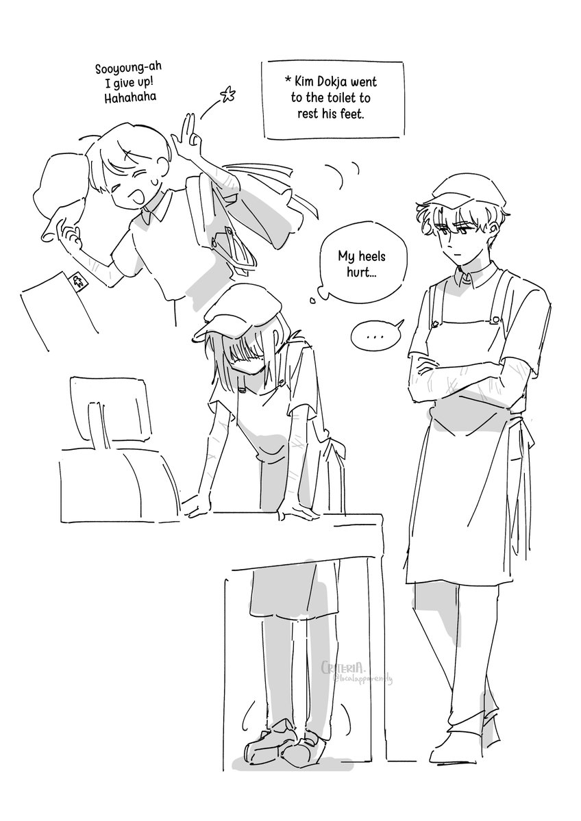 #orv #Yoohankim post canon au where they all decide to become part time food service workers for some reason (1/2)