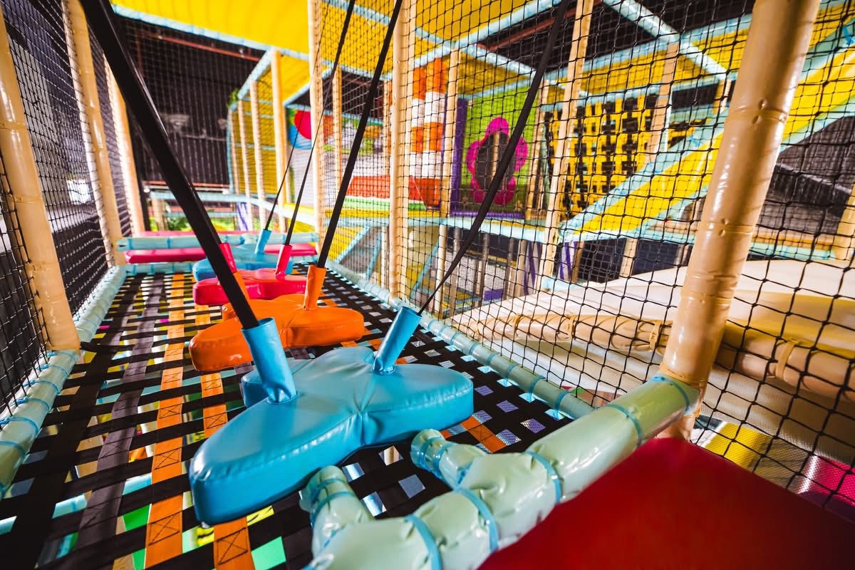 Looking for a new way to keep the kids active and entertained, whatever the weather? Jungle World is now open in Blackpool.

This indoor play centre is designed for children aged 0–12, with safe, age-zoned areas, a dedicated toddler space and two party rooms for birthdays and