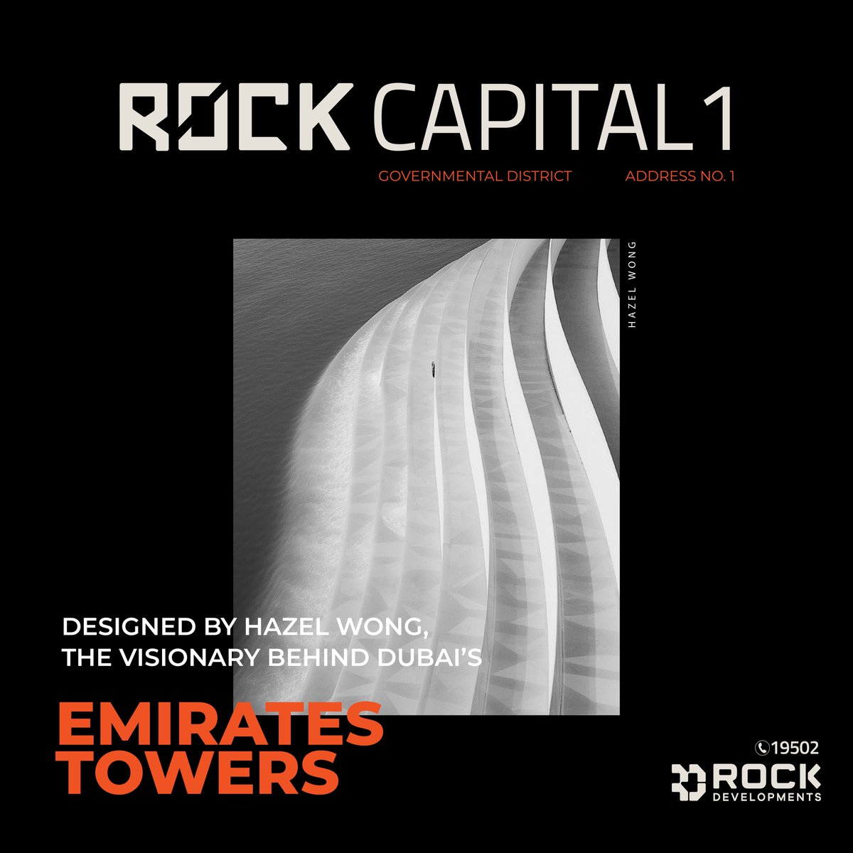 Rock_developer's tweet photo. Iconic design continues redefining prestige at Rock Capital 1
A Signature Administrative Landmark

#Rock_Capital_1 #RockDevelopments #readytooperate https://t.co/yp5XizGqXA