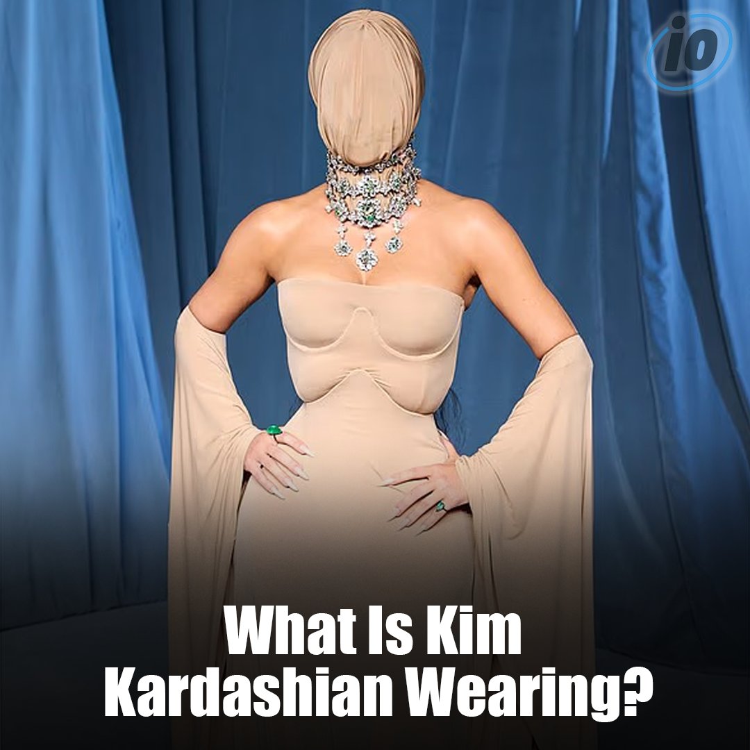 InformOverload's tweet image. What is Kim Kardashian wearing? Is this a good outfit? #kimkardashian #celebritynews #redcarpet